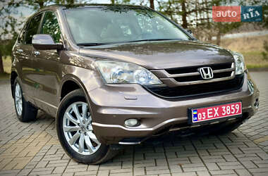 Позашляховик / Кросовер Honda CR-V 2010 в Трускавці