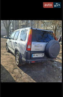 Внедорожник / Кроссовер Honda CR-V 2004 в Харькове