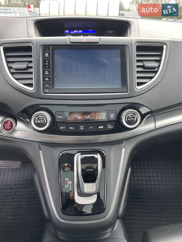 Позашляховик / Кросовер Honda CR-V 2017 в Одесі фото 8 Позашляховик / Кросовер Honda CR-V 2017 в Одесі