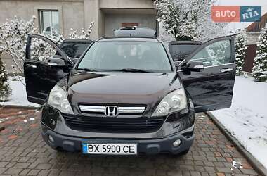 Внедорожник / Кроссовер Honda CR-V 2008 в Полонном