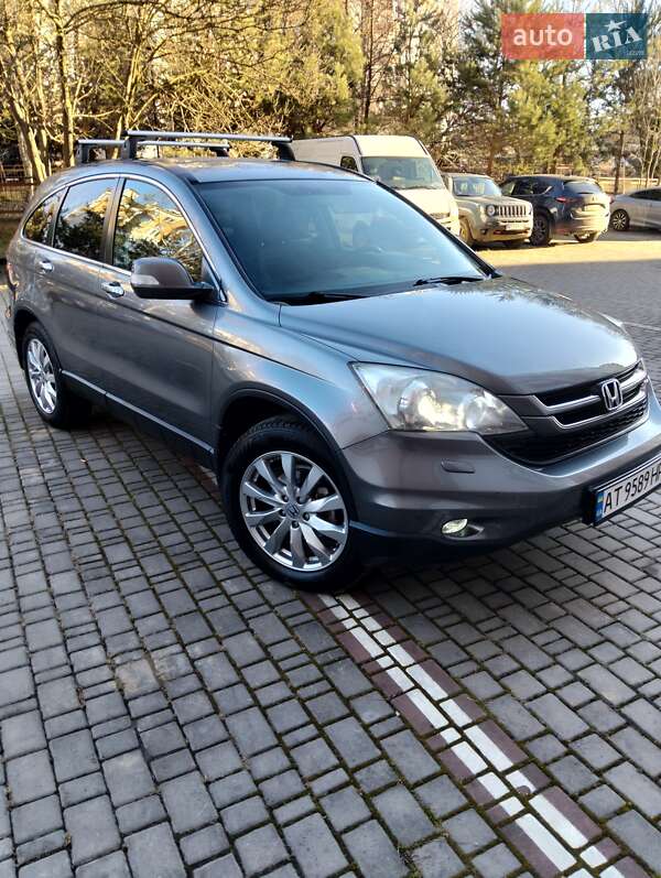 Позашляховик / Кросовер Honda CR-V 2012 в Івано-Франківську