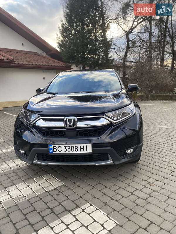 Внедорожник / Кроссовер Honda CR-V 2017 в Львове