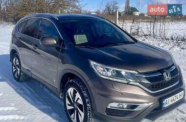 Позашляховик / Кросовер Honda CR-V 2017 в Броварах