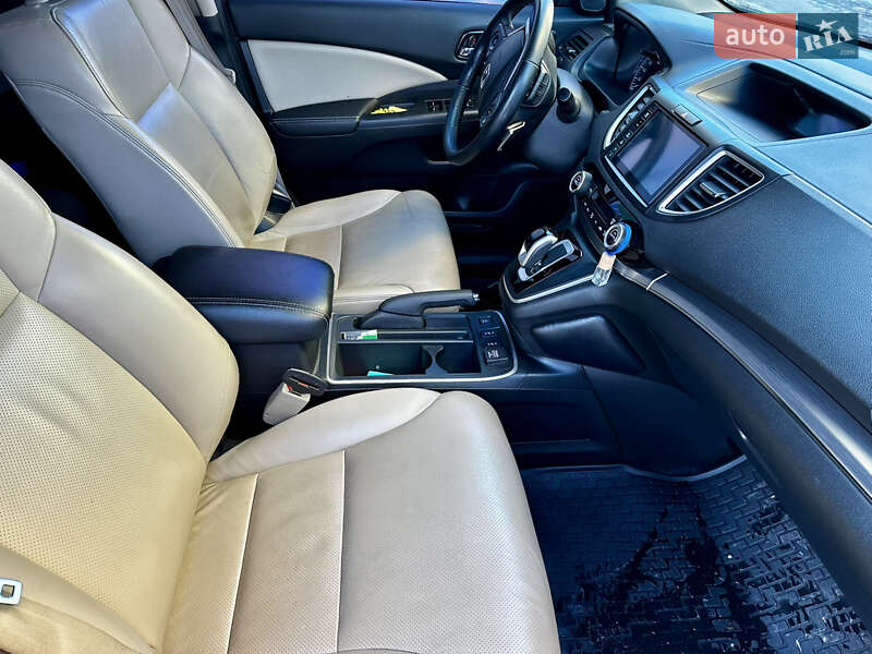 Внедорожник / Кроссовер Honda CR-V 2017 в Броварах фото 30 Внедорожник / Кроссовер Honda CR-V 2017 в Броварах