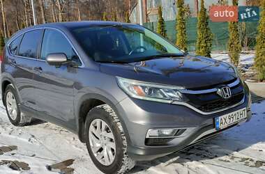 Внедорожник / Кроссовер Honda CR-V 2015 в 