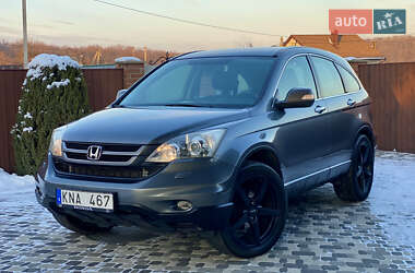 Позашляховик / Кросовер Honda CR-V 2010 в Полтаві