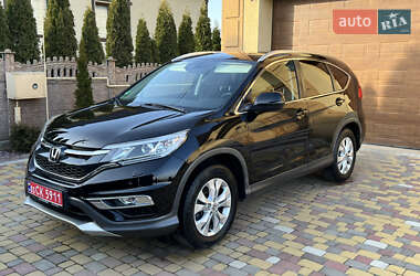 Внедорожник / Кроссовер Honda CR-V 2015 в Черновцах