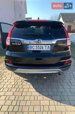Внедорожник / Кроссовер Honda CR-V 2016 в 
