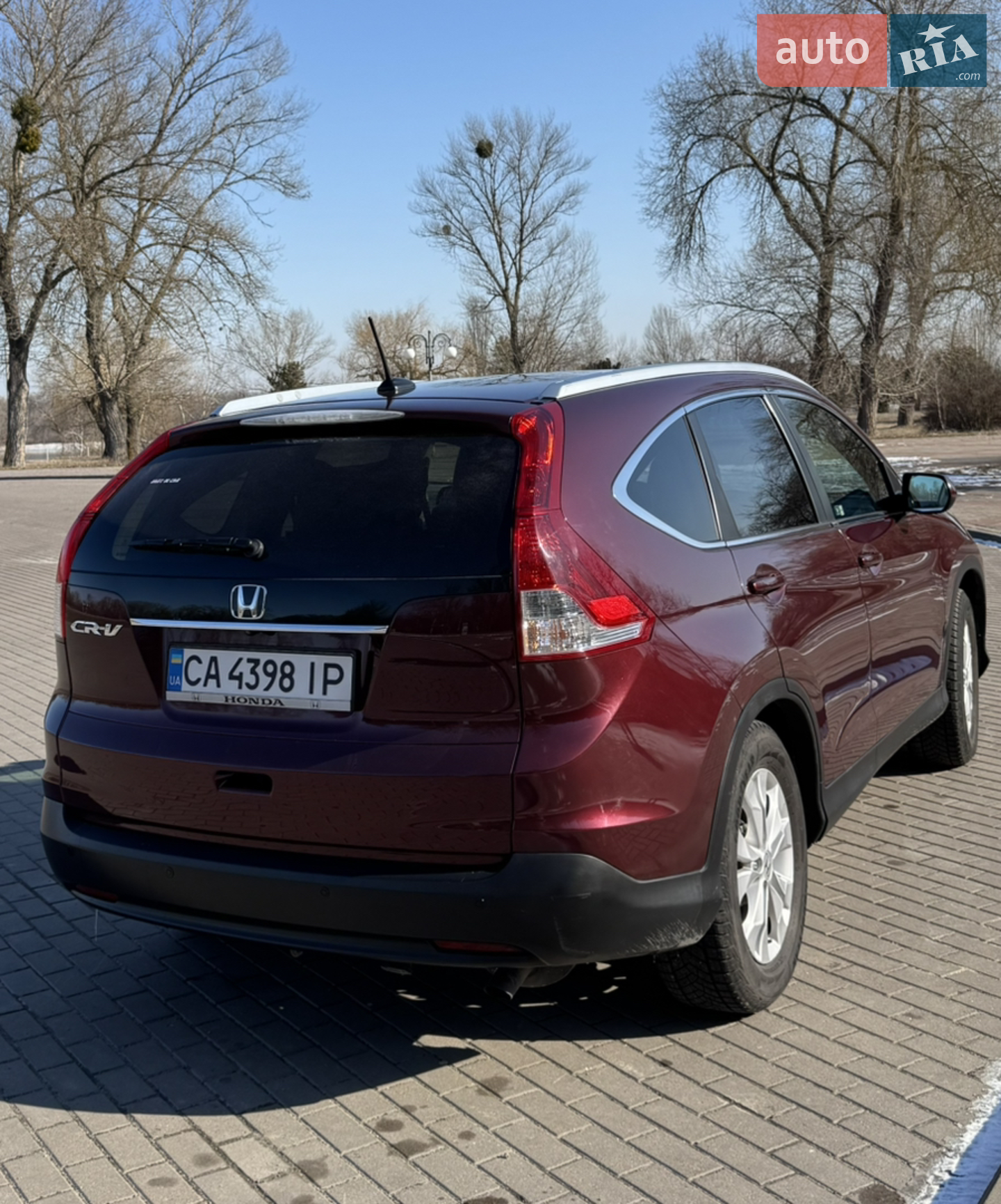 2012 Honda CR-V - мініатюра 2
