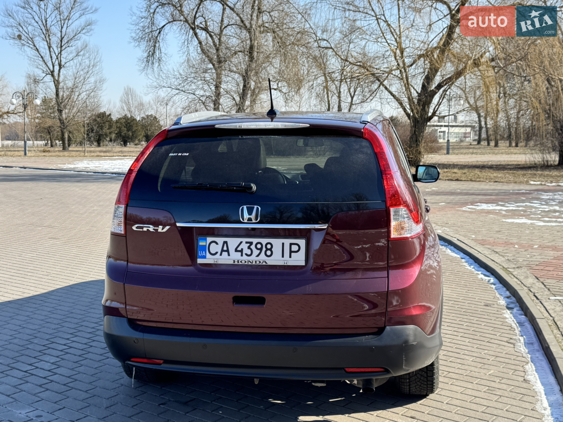 2012 Honda CR-V - мініатюра 7