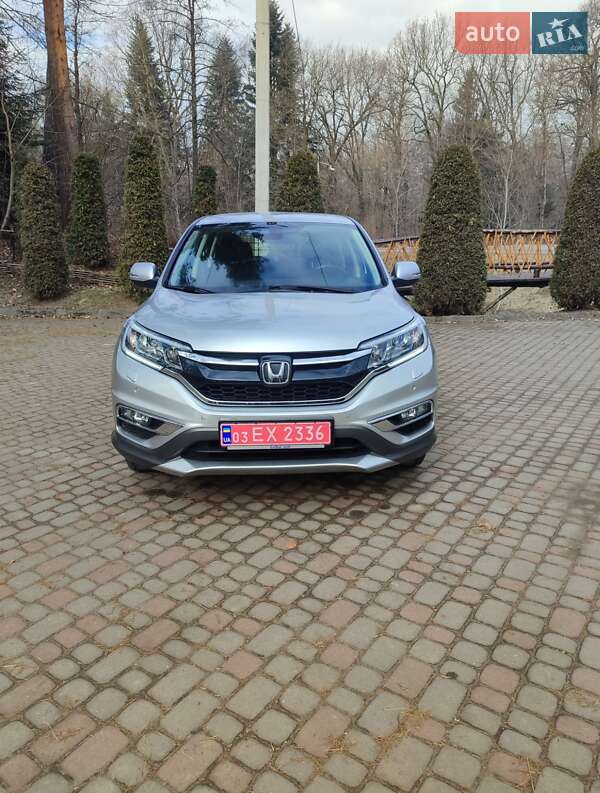 Позашляховик / Кросовер Honda CR-V 2015 в Трускавці