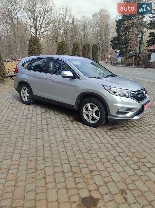 Позашляховик / Кросовер Honda CR-V 2015 в Трускавці