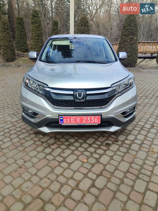 Позашляховик / Кросовер Honda CR-V 2015 в Трускавці