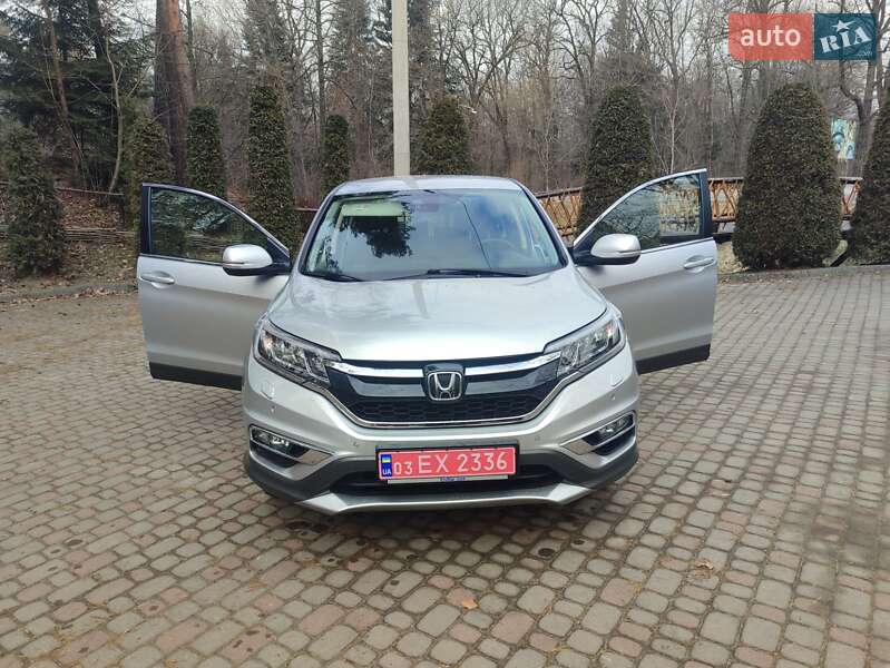 Позашляховик / Кросовер Honda CR-V 2015 в Трускавці