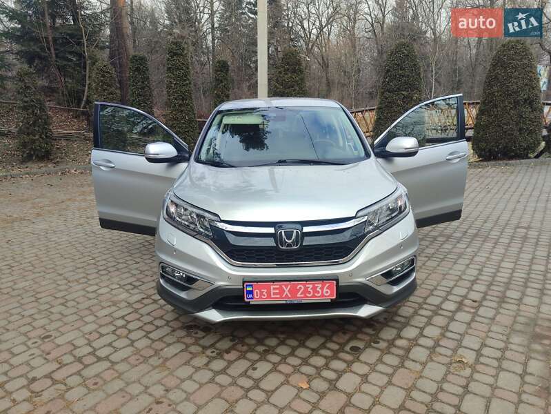 Позашляховик / Кросовер Honda CR-V 2015 в Трускавці