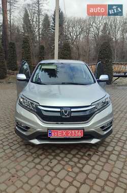 Позашляховик / Кросовер Honda CR-V 2015 в Трускавці