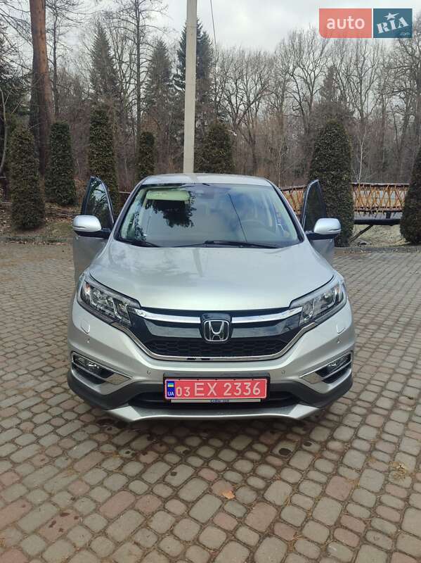 Позашляховик / Кросовер Honda CR-V 2015 в Трускавці
