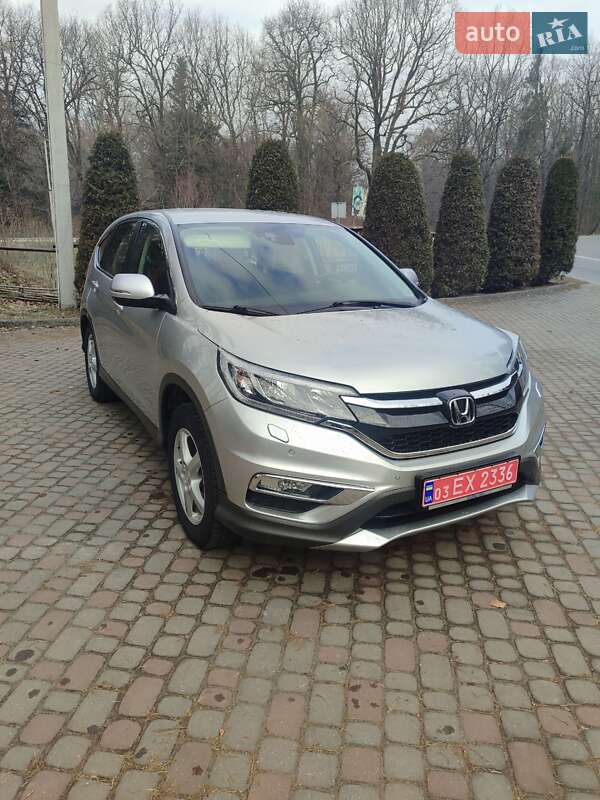 Позашляховик / Кросовер Honda CR-V 2015 в Трускавці