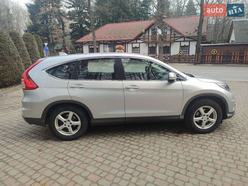 Позашляховик / Кросовер Honda CR-V 2015 в Трускавці
