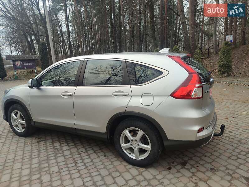 Позашляховик / Кросовер Honda CR-V 2015 в Трускавці