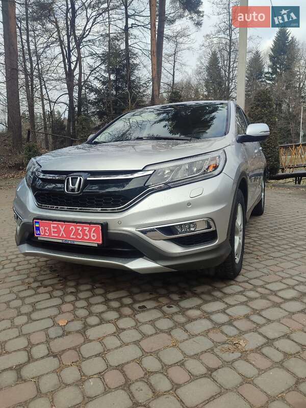 Позашляховик / Кросовер Honda CR-V 2015 в Трускавці