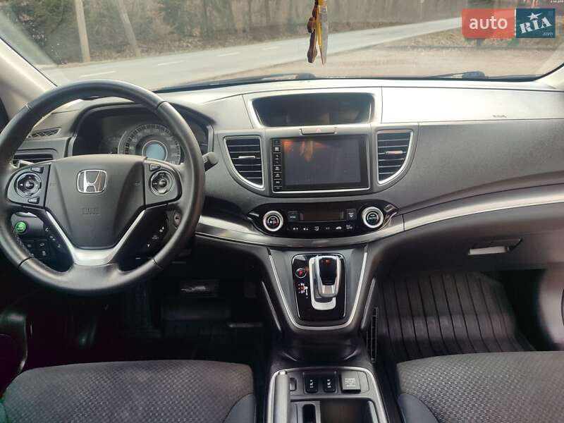 Позашляховик / Кросовер Honda CR-V 2015 в Трускавці