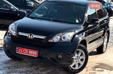 Позашляховик / Кросовер Honda CR-V 2008 в Чернігові