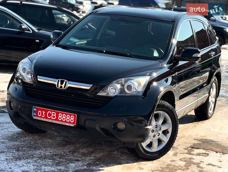 Позашляховик / Кросовер Honda CR-V 2008 в Чернігові