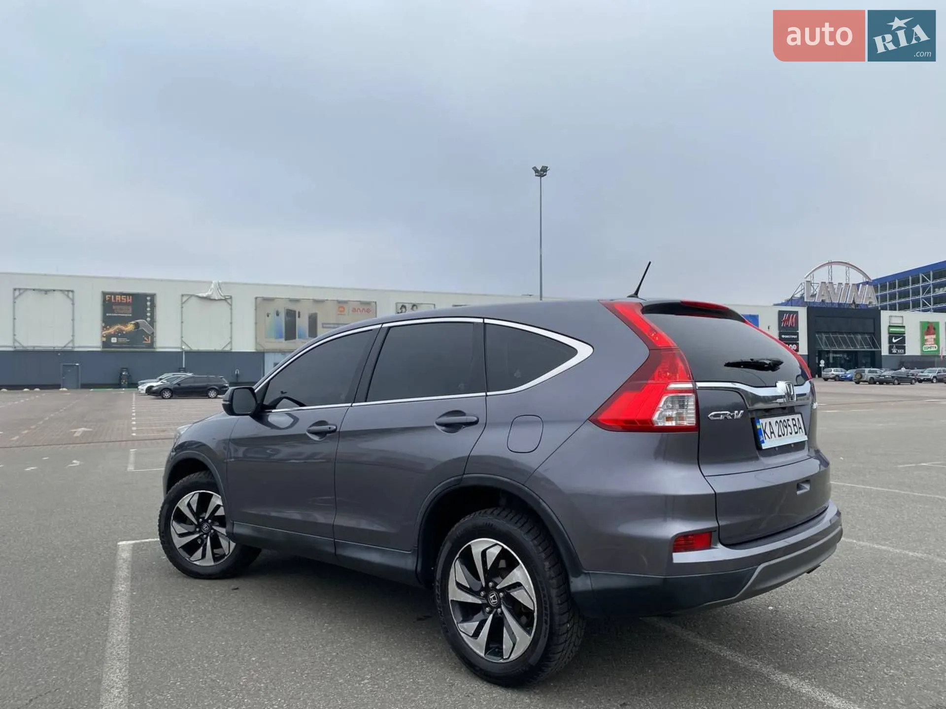 2015 Honda CR-V - мініатюра 4