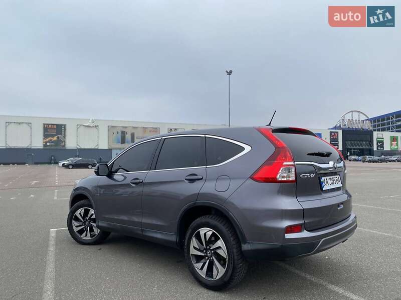 Позашляховик / Кросовер Honda CR-V 2015 в Києві фото 4 Позашляховик / Кросовер Honda CR-V 2015 в Києві