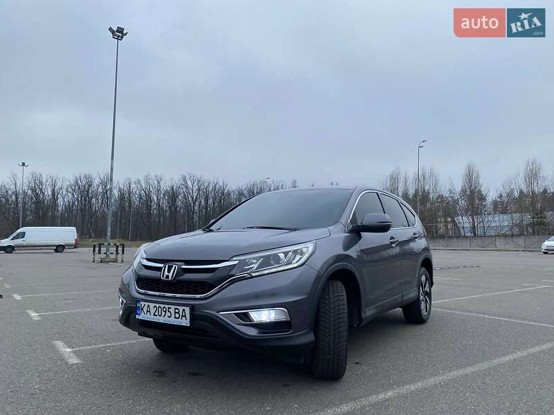 Позашляховик / Кросовер Honda CR-V 2015 в Києві фото 6 Позашляховик / Кросовер Honda CR-V 2015 в Києві
