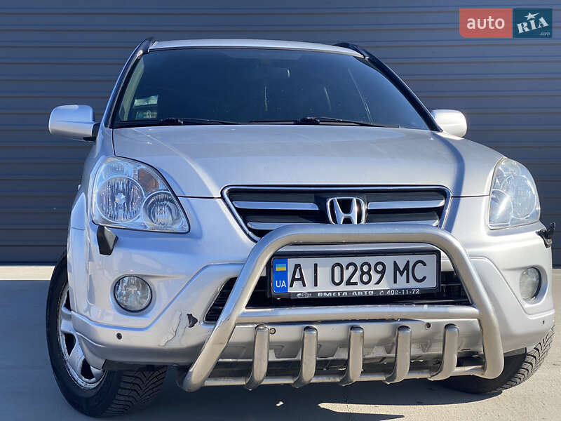 Внедорожник / Кроссовер Honda CR-V 2006 в 