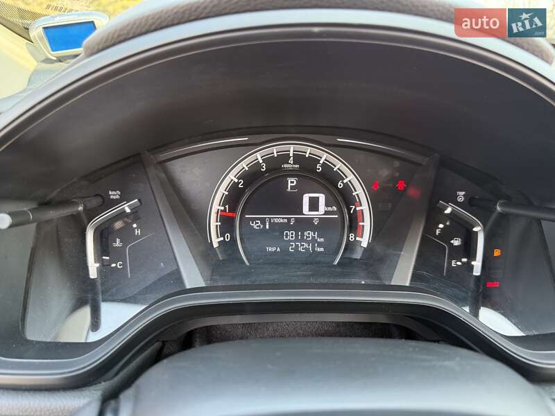 Внедорожник / Кроссовер Honda CR-V 2017 в Львове фото 12 Внедорожник / Кроссовер Honda CR-V 2017 в Львове