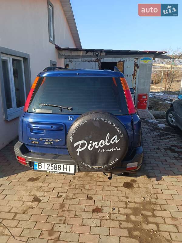 Позашляховик / Кросовер Honda CR-V 1998 в Кропивницькому