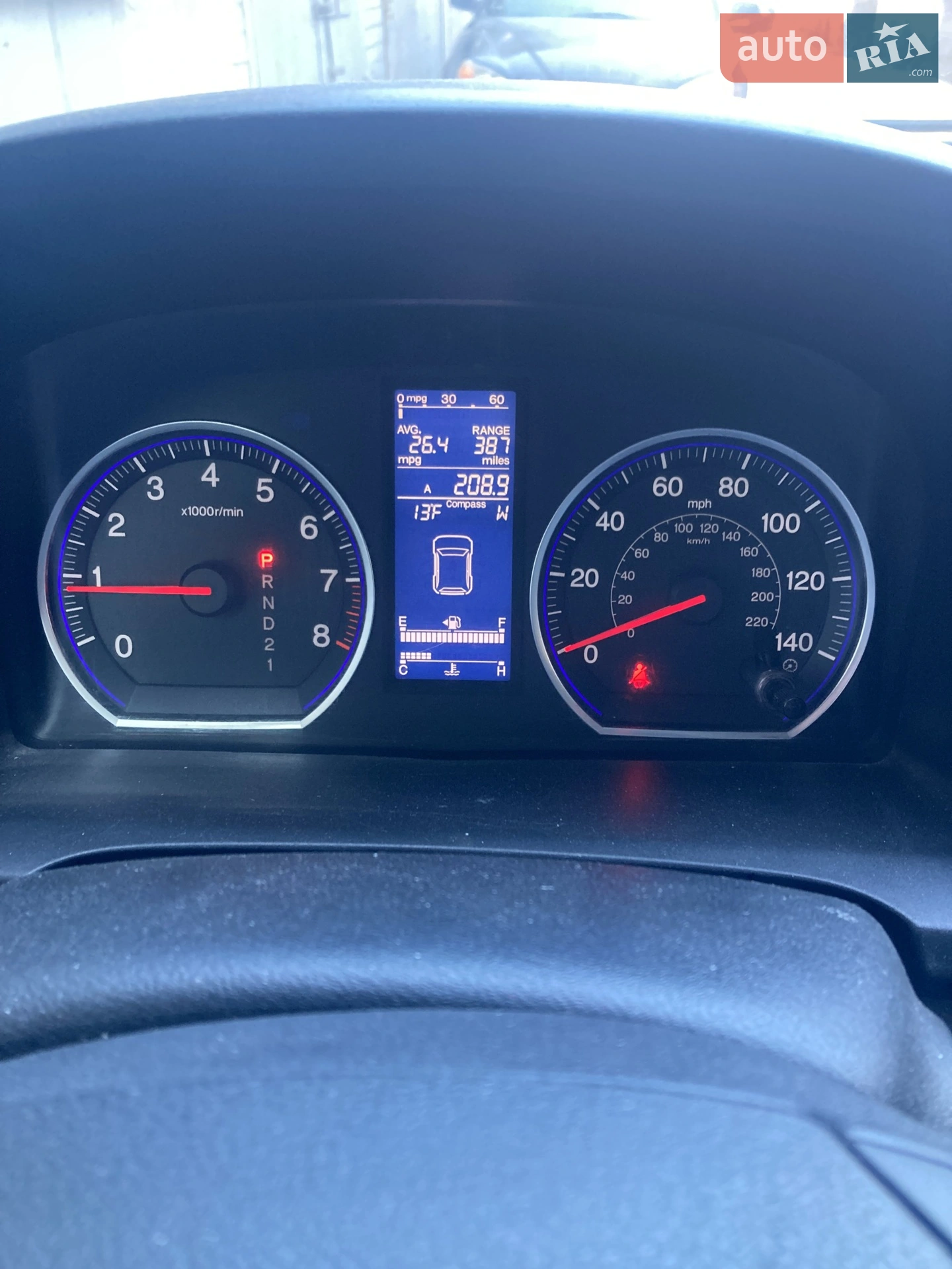 2011 Honda CR-V - мініатюра 9