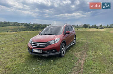 Позашляховик / Кросовер Honda CR-V 2013 в Харкові