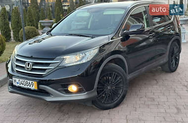 Позашляховик / Кросовер Honda CR-V 2013 в Стрию