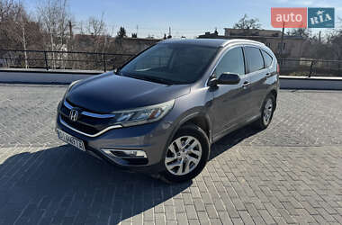 Позашляховик / Кросовер Honda CR-V 2015 в Львові