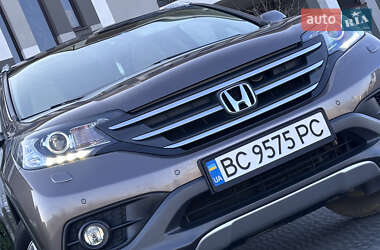 Позашляховик / Кросовер Honda CR-V 2013 в 