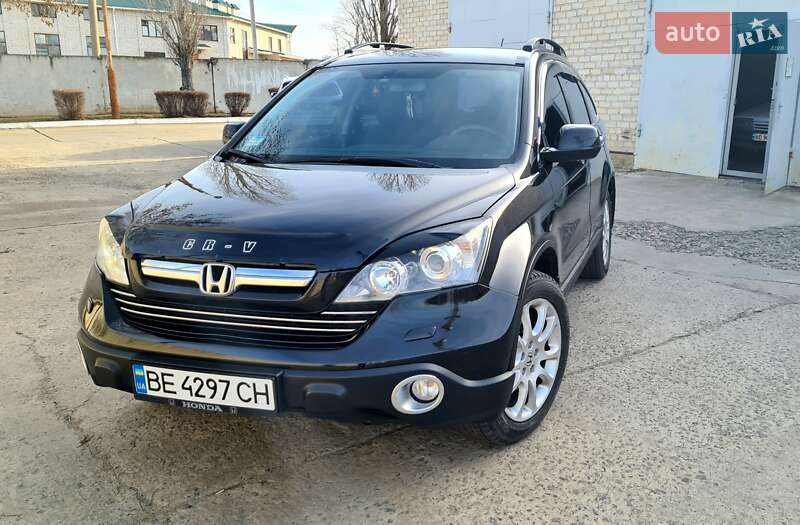 Позашляховик / Кросовер Honda CR-V 2008 в 