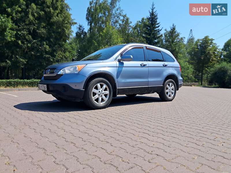 Внедорожник / Кроссовер Honda CR-V 2008 в Миргороде