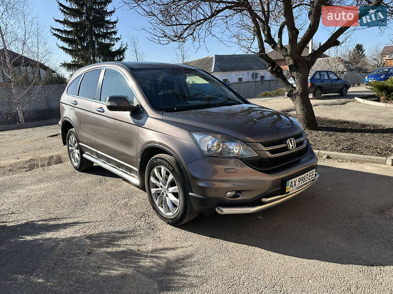 Позашляховик / Кросовер Honda CR-V 2012 в 