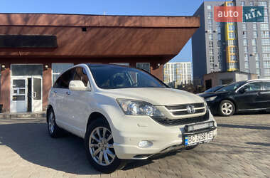 Внедорожник / Кроссовер Honda CR-V 2011 в Львове