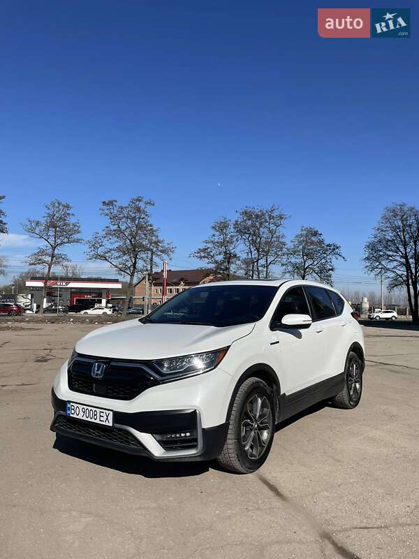 Позашляховик / Кросовер Honda CR-V 2021 в Тернополі фото 2 Позашляховик / Кросовер Honda CR-V 2021 в Тернополі