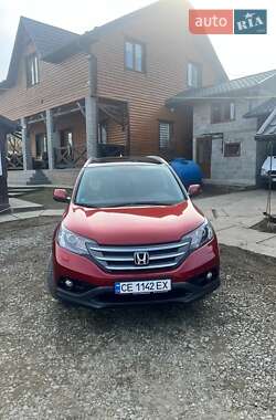 Внедорожник / Кроссовер Honda CR-V 2012 в Черновцах