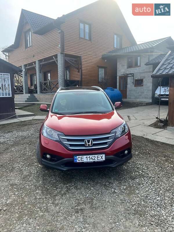 Honda CR-V 2012