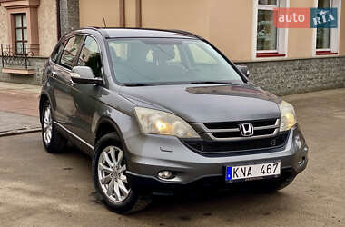 Позашляховик / Кросовер Honda CR-V 2010 в Полтаві