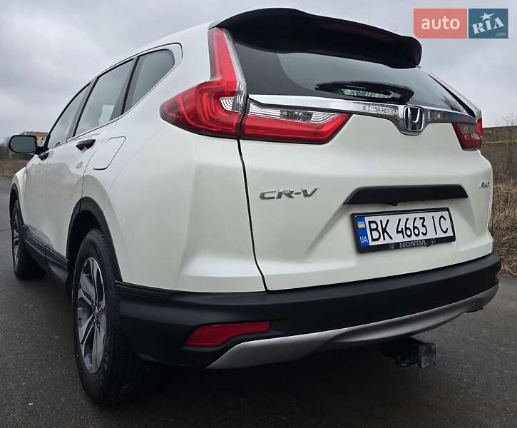Внедорожник / Кроссовер Honda CR-V 2018 в Ровно