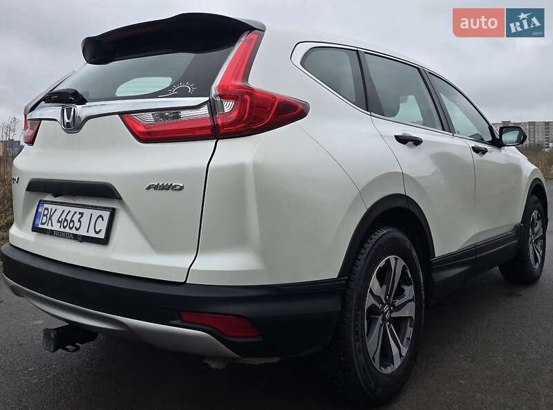 Внедорожник / Кроссовер Honda CR-V 2018 в Ровно