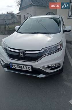 Позашляховик / Кросовер Honda CR-V 2016 в Львові